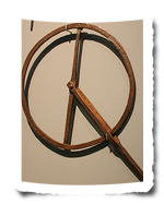 Antikes Schmiedewerkzeug